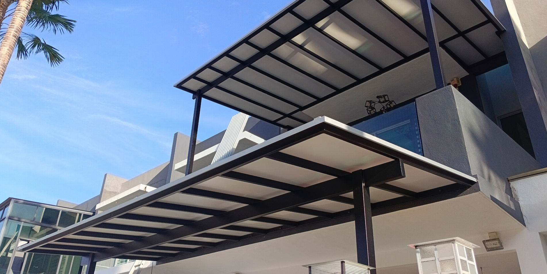 Aluminum Composite Awning
